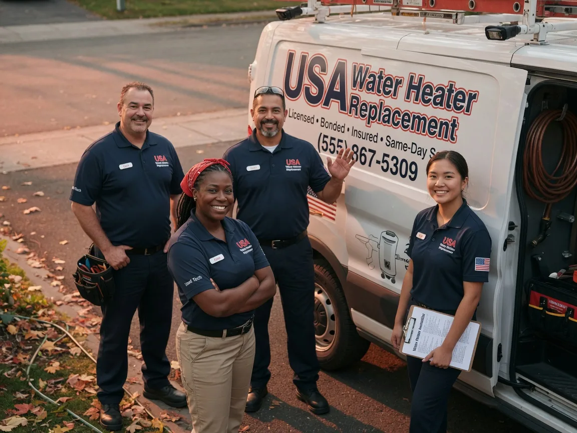 Water Heater Replacement company in Vidor, TX